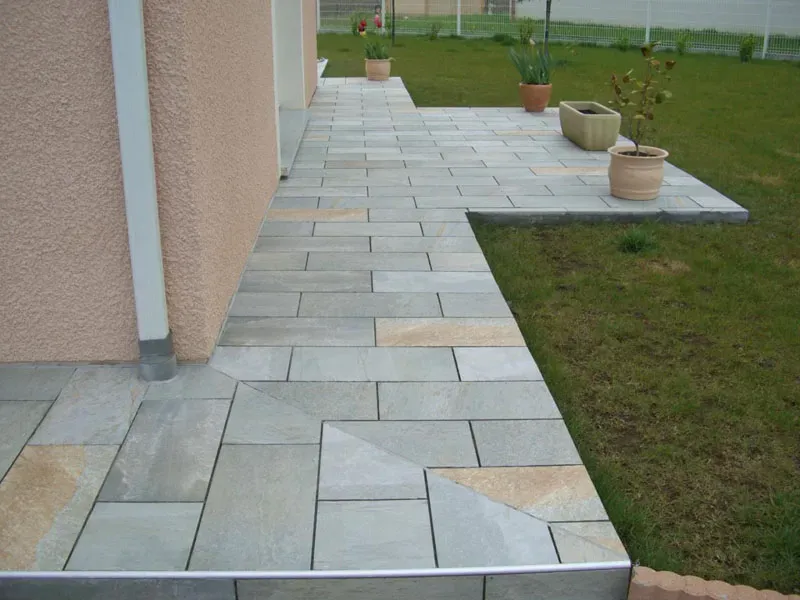 Carrelage extérieur à Billère